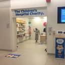 The new fundraising hub which has opened at Sheffield Children's Hospital