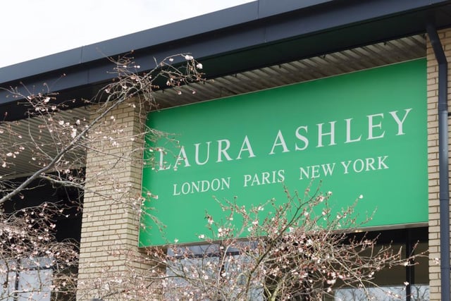 Laura Ashley has closed some of its stores permanently after entering into administration (Photo: Shutterstock)