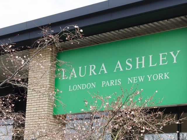 Laura Ashley has closed some of its stores permanently after entering into administration (Photo: Shutterstock)