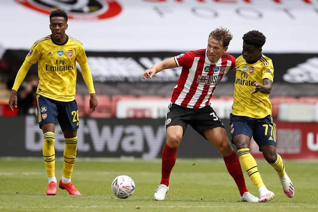 Sander Berge says he is loving life at Sheffield United after joining the Premier League club from Belgian outfit Genk: Andrew Boyers/Pool via AP