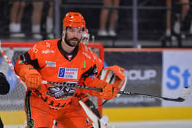 Sebastien Piche has played around the world but holds Sheffield Steelers fans in very high esteem. Picture: Dean Woolley