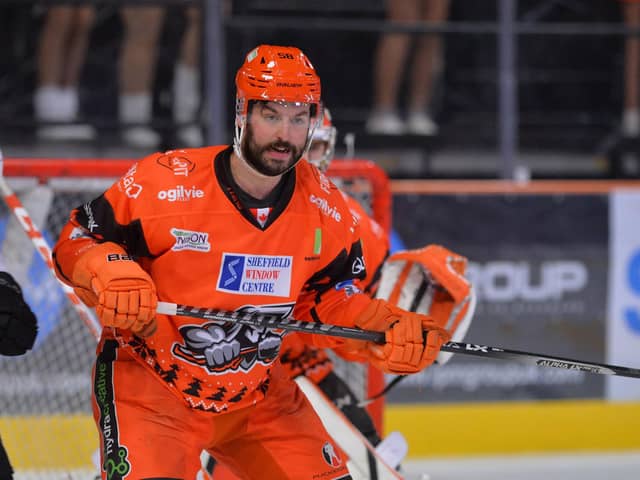Sebastien Piche has played around the world but holds Sheffield Steelers fans in very high esteem. Picture: Dean Woolley