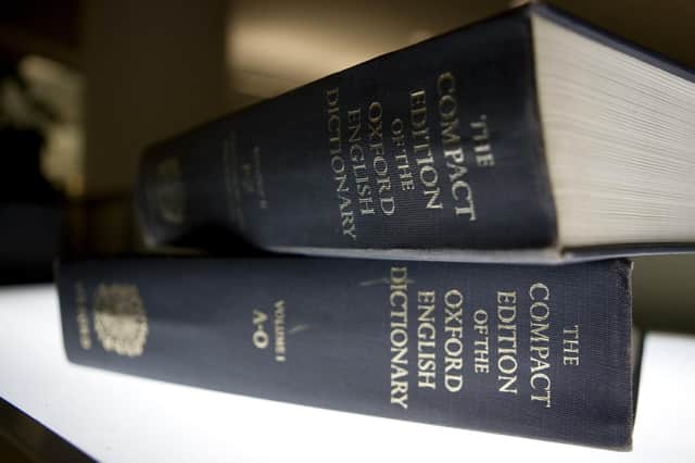 The word of the year 2023 according to the Oxford English Dictionary was 'Rizz' (AP Photo/Caleb Jones, File)