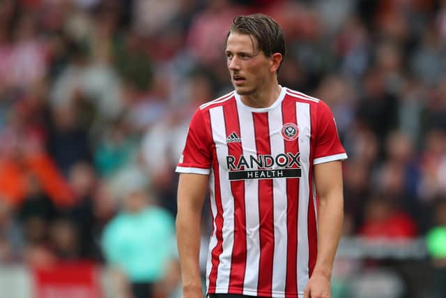 Sheffield United midfielder Sander Berge had tested positive for COVID upon meeting up with Norway during the international break. Simon Bellis / Sportimage