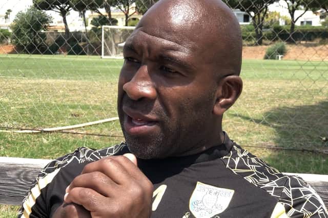 Sheffield Wednesday manager Darren Moore took time away from the club's training camp to speak to The Star.