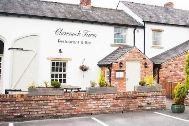 Charnock Farm, Wigan Road, Leyland, scores 4.4 out of 5 on Google Reviews.