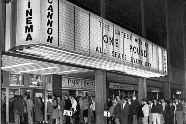 The ABC Cinema was opened on May 18, 1967.