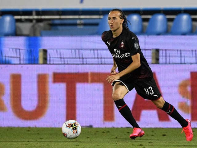 The Milan left-back is due in London to complete a medical ahead of a season-long loan move. According to Sky Sports, Celtic are working to include a first-option-to-buy clause in the deal.
