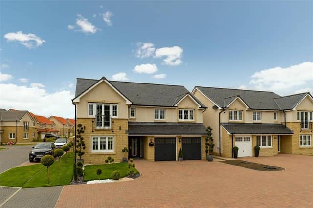 Front of property.