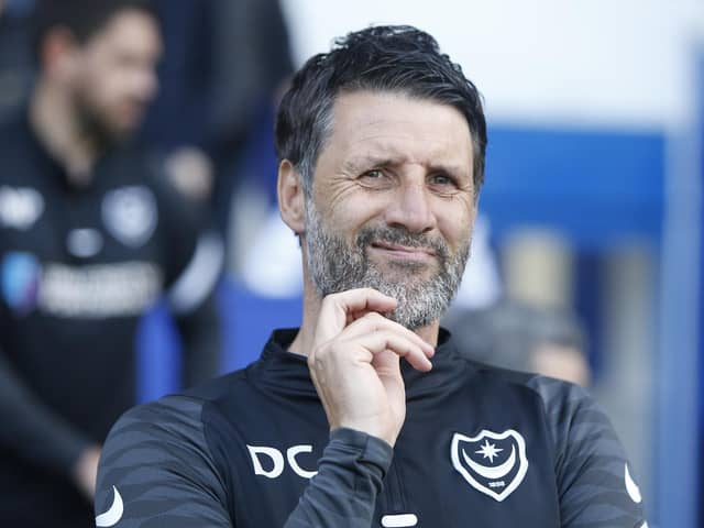 Portsmouth Manager Danny Cowley has run the rule over League One ahead of the new season