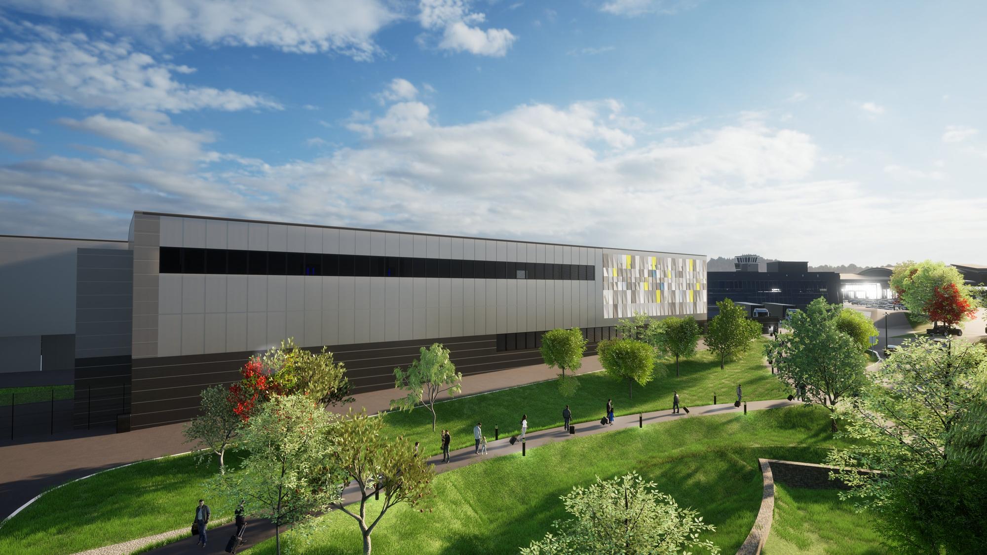 Work is due get underway this year on a £100m revamp of Leeds Bradford Airport. The multi-million pound regeneration will see a 9,500 sq. mt., three storey extension added to the existing terminal.