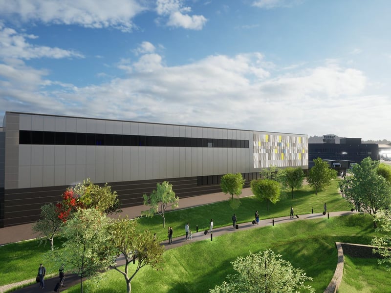 In 2024, work is due get underway on a £100m revamp of Leeds Bradford Airport. The multi-million pound regeneration will see a 9,500 sq. mt., three storey extension to the existing terminal, alongside a significant refurbishment of the current terminal building.