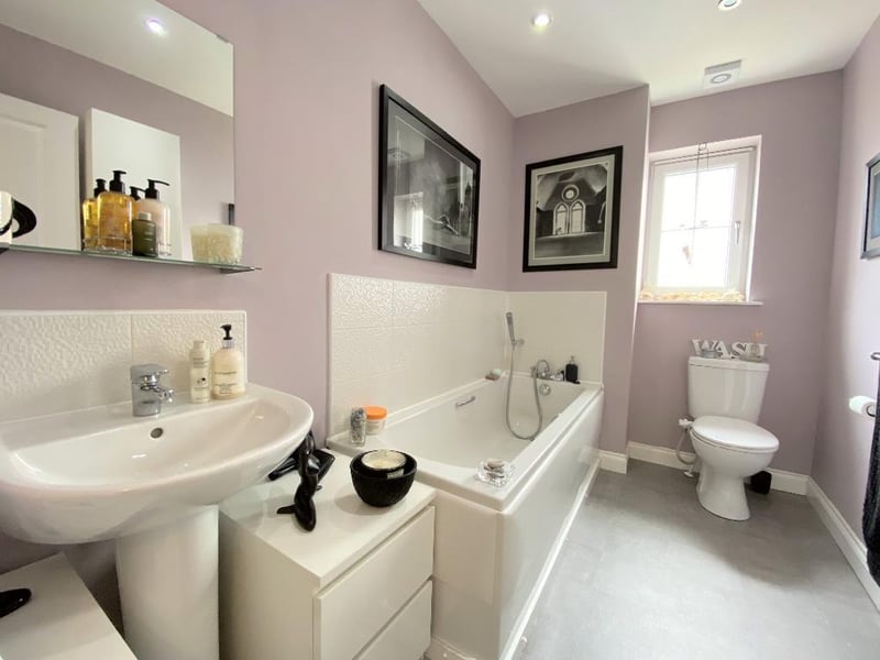 Bathroom.