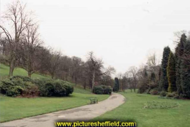 File picture shows Bingham Park. The park had a pitch and putt course for many years, famously on a slope. It closed several years ago. Picture: Picture Sheffield
