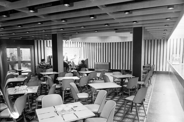 The Pentland Rooms in Stockbridge's Grand Bingo building in August 1965.