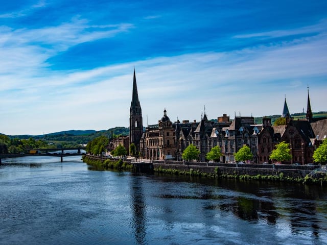 Perth bags the top spot in Scotland, and according to the study, also boasts one of the strongest community spirits.
