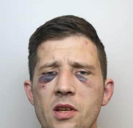 Wayne Roberts, formerly of Burton Road, Barnsley, robbed a 74-year-old man of £20,000 alongside James Hughes
