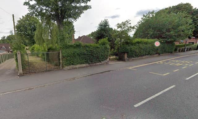 14 homes could be built right next to a surgery in Burncross, Sheffield.