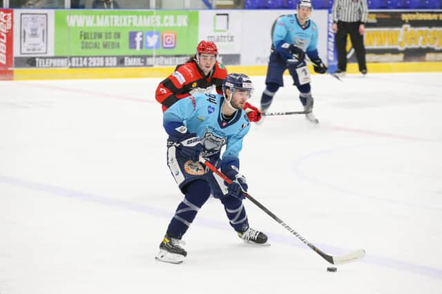 Liam Kirk playing for Steeldogs. Pic: Podium Prints.
