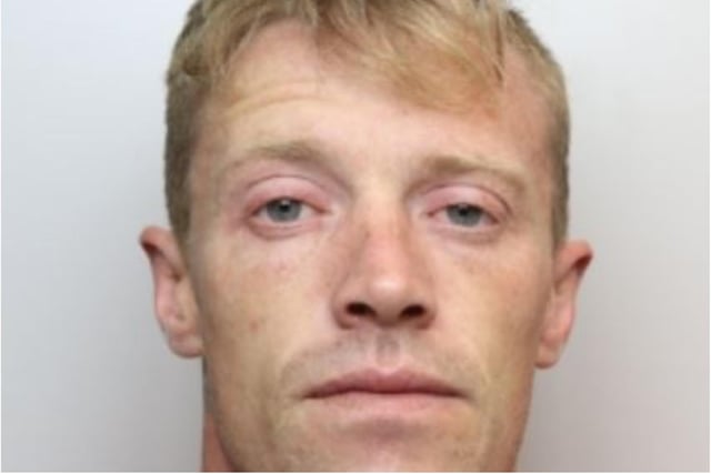 Doncaster man Paul Eardley, 32, is wanted in connection with a reported burglary in Carcroft on July 20 in which a man was assaulted.


 

Do you know where Eardley is staying or have information about his whereabouts?