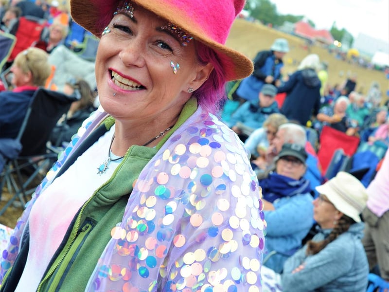 The crowd on day two of Wickham Festival. Picture: Paul Windsor
