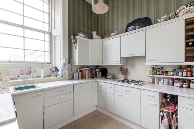 The kitchen is fully equipped with everything you would need, from storage space to a gas cooker, and nearby the property is the choice of a Waitrose supermarket, Sainsburys and M&S supermarket as well to do your shopping