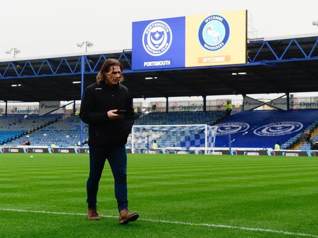 Manager Gareth Ainsworth wants to complete his side’s remaining games. However, with the Chairboys to finish third if the campaign is curtailed, he conceded he might be at odds with owner Rob Couhig, who has some serious financial concerns.