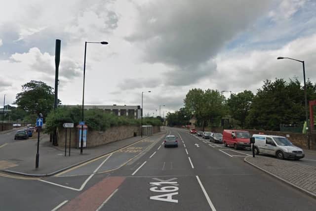 The empty plot is behind a stone wall sandwiched between Farm Road and Queens Road and Grosvenor Casino. Pic by Google.