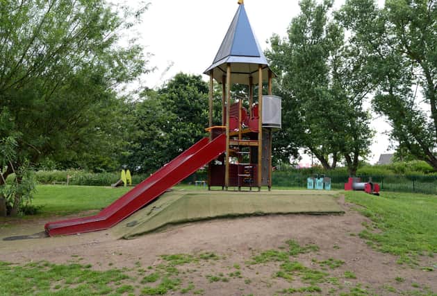 Sandall Park. Picture: NDFP-29-06-21-PlaygroundSandallPark 2-NMSY