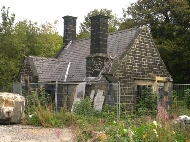 Oughtibridge Station buildings