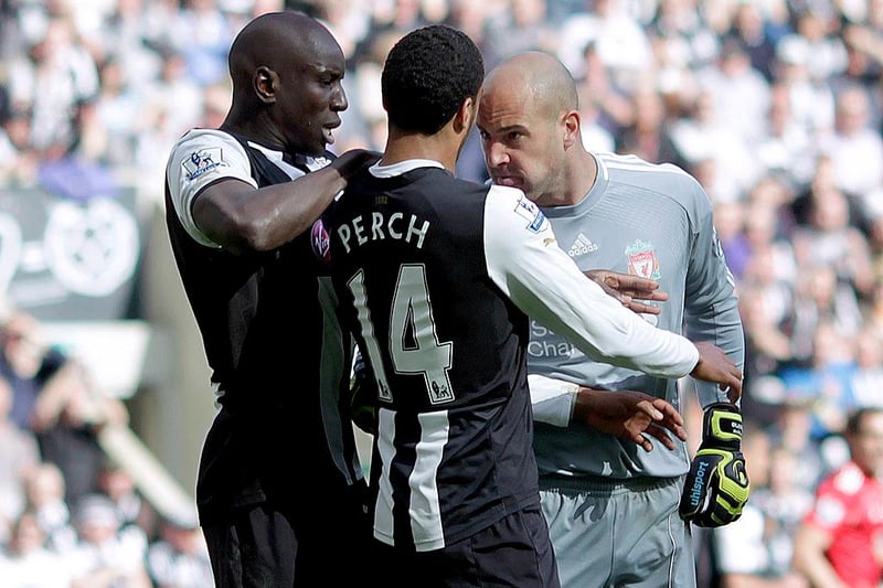 Perch, to this day, remains the only Newcastle player to get booked in his first five games. In fact, his debut season was something of a ‘write off’ but he’d soon prove everyone wrong - and ‘Perchinio’ was born. Right-back, left-back, central defence or centre midfield, the now 35-year-old was an unlikely star in the Alan Pardew side that secured a 5th place finish in 2011/12. Pepe Reina is still seething now…