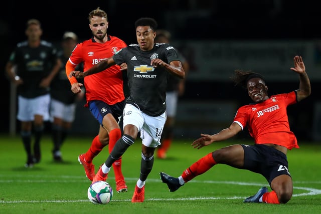 Sheffield United have been named the bookies' favourite to sign Manchester United's Jesse Lingard on loan this month. He's just signed a new deal with the Red Devils, which could herald his temporary exit. (Sky Bet)
