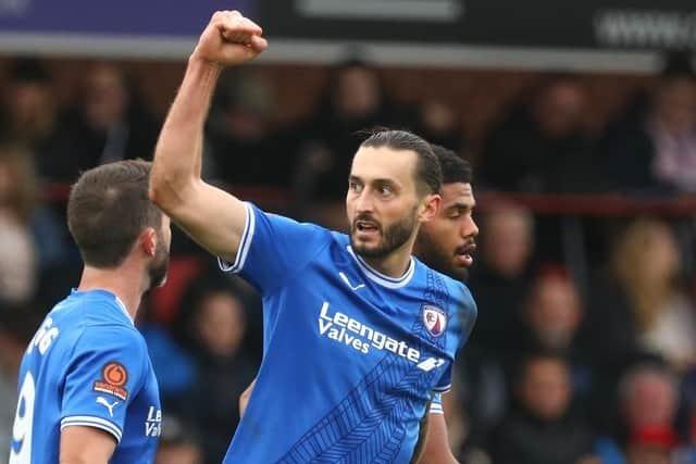 Ollie Banks ‘certainly’ won’t be fit to play against Pompey after suffering a hamstring injury against York City.