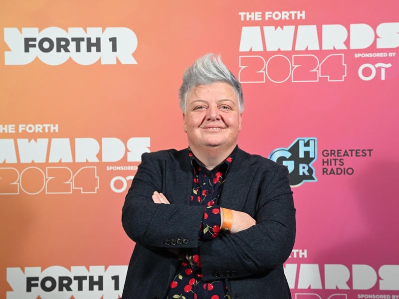 Susie McCabe at Forth Awards 2025