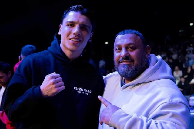 Junaid Bostan and Naseem Hamed