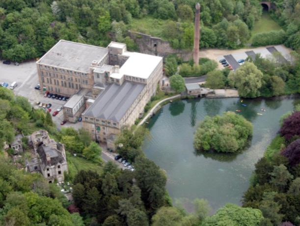 The haunting presence of an intimidating male supervisor who is said to have raped and murdered people at the mill is still felt in and around the dye room.