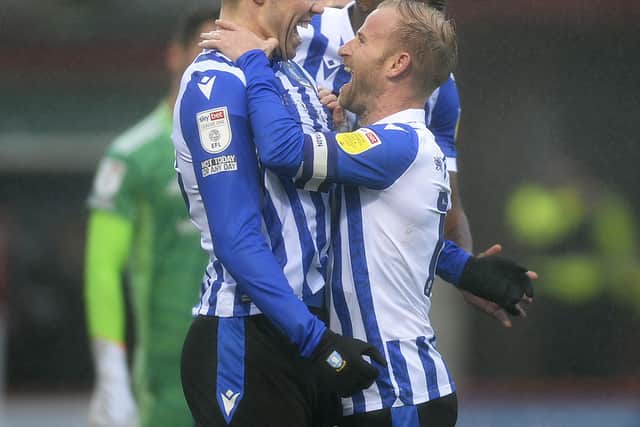 Florian Kamberi could be back in contention for Sheffield Wednesday this weekend.