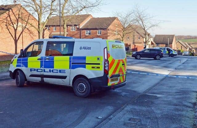 Two men have appeared in court today after being charged over shootings on the Manor estate in Sheffield