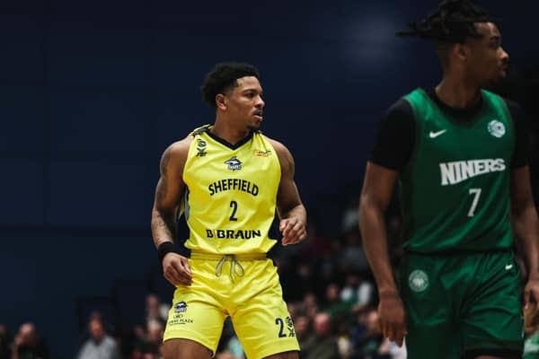 Prentiss Nixon, who top-scored in the Sharks defeat at Surrey last Saturday taken by Adam Bates