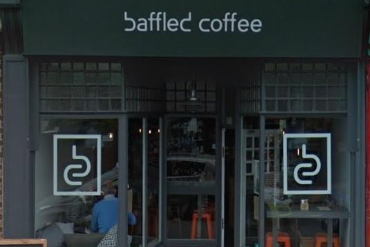 This sandwich destination hasn't confused out readers, Baffled Coffee on Fawcett Road takes third place.