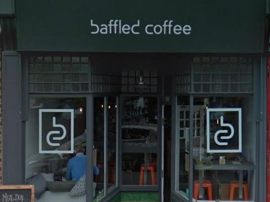 This sandwich destination hasn't confused out readers, Baffled Coffee on Fawcett Road takes third place.