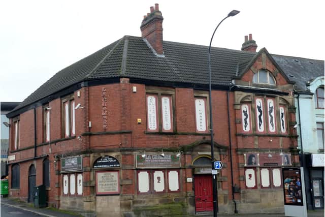La Chambre's former home in Attercliffe, Sheffield