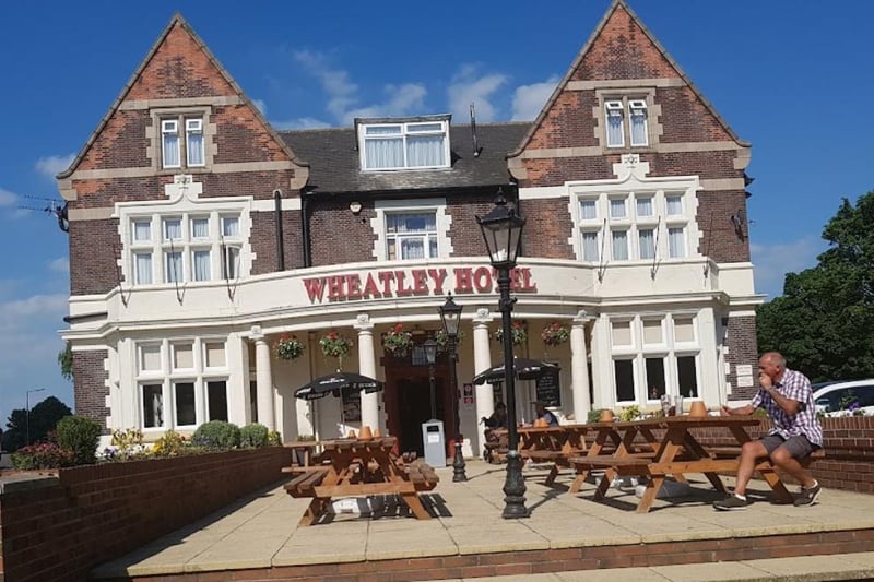 Wheatley Hotel, Thorne Road, DN2 5DR. Rating: 4.2/5 (based on 226 Google Reviews). "Amazing night at The Wheatley trying the new tapas menu. Food was top class." (3-star hotel)