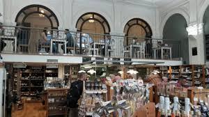 An independent fine food and wine merchant, housed in a beautiful former banking hall in the heart of the city, their delicatessen is combined with a food bar and relaxed café-style seating for up to 70 people.