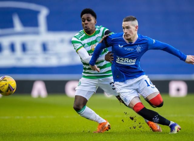 Sharp and dangerous after sitting out at St Mirren last week. May not have tested Barkas as often as he could have but a persistent nuisance to Celtic's back-line and lifted his performance to levels lesser seen this season.
