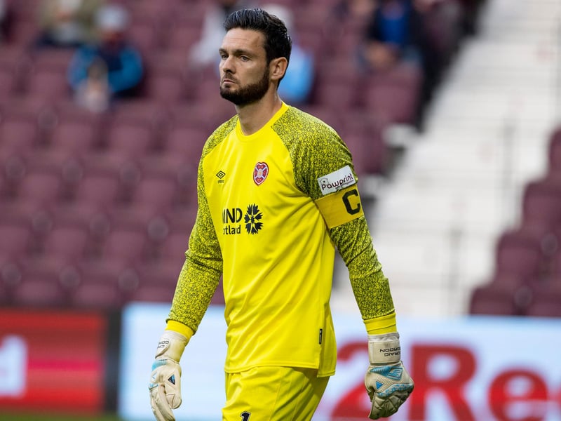 The team’s man of the match. He kept the team in it for long periods as Celtic peppered the Hearts goal. Got down to shots really sharply, stood his ground when needed to and made himself big. Another big performance.