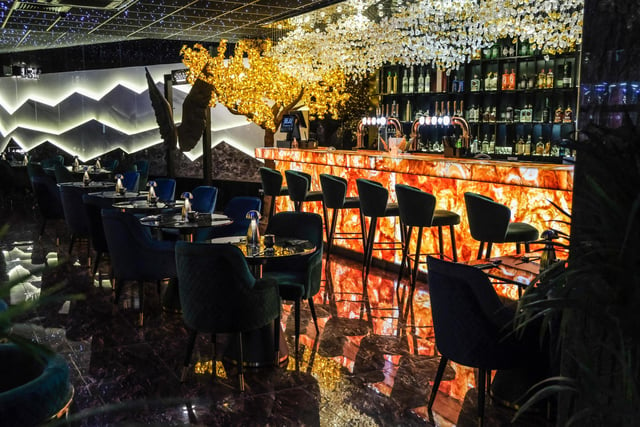 The new contemporary Asian venue has been lovingly crafted from the ground up to provide diners with a luxury experience.