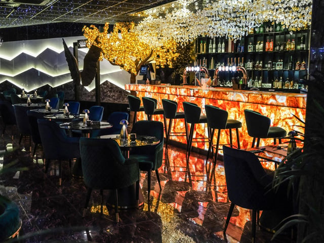 The new contemporary Asian venue has been lovingly crafted from the ground up to provide diners with a luxury experience.