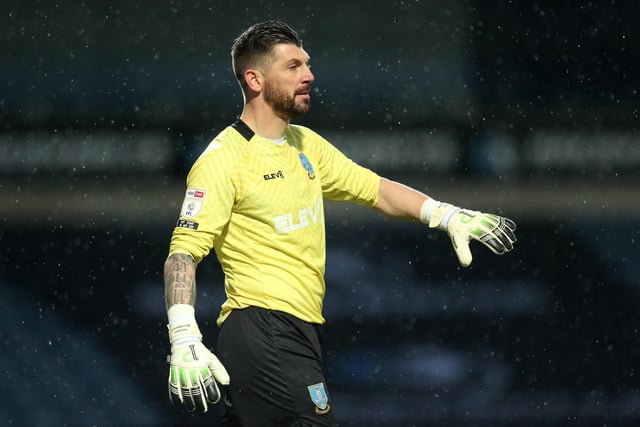 Made a very smart save to deny Potts from range on 64 minutes on an otherwise quiet afternoon for the Owls keeper. Had a hairy-ish moment early doors in pushing away an awkward shot. Looked confident.