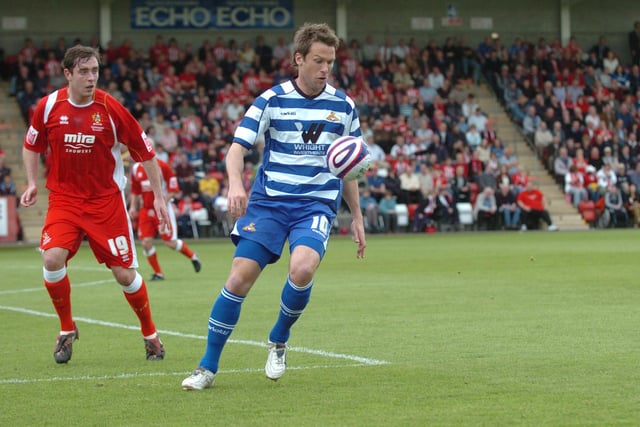 2007/08 appearances: 14. Taylor was a regular for Rovers at the start of the season in the Championship but injury halted his progress and he was in and out of the side afterwards. The forward was loaned to Carlisle United. On his release in the summer of 2009, he moved to Wrexham under Dean Saunders. He retired in September 2011 and took up a coaching role at Manchester City, progressing through to take charge of the U18s. He was appointed the head coach of Manchester City Women on May 28, 2020.